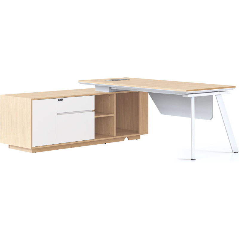 casa executive desk & cabinet