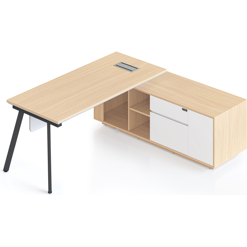 casa executive desk & cabinet