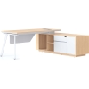 casa executive desk & cabinet