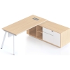 casa executive desk & cabinet