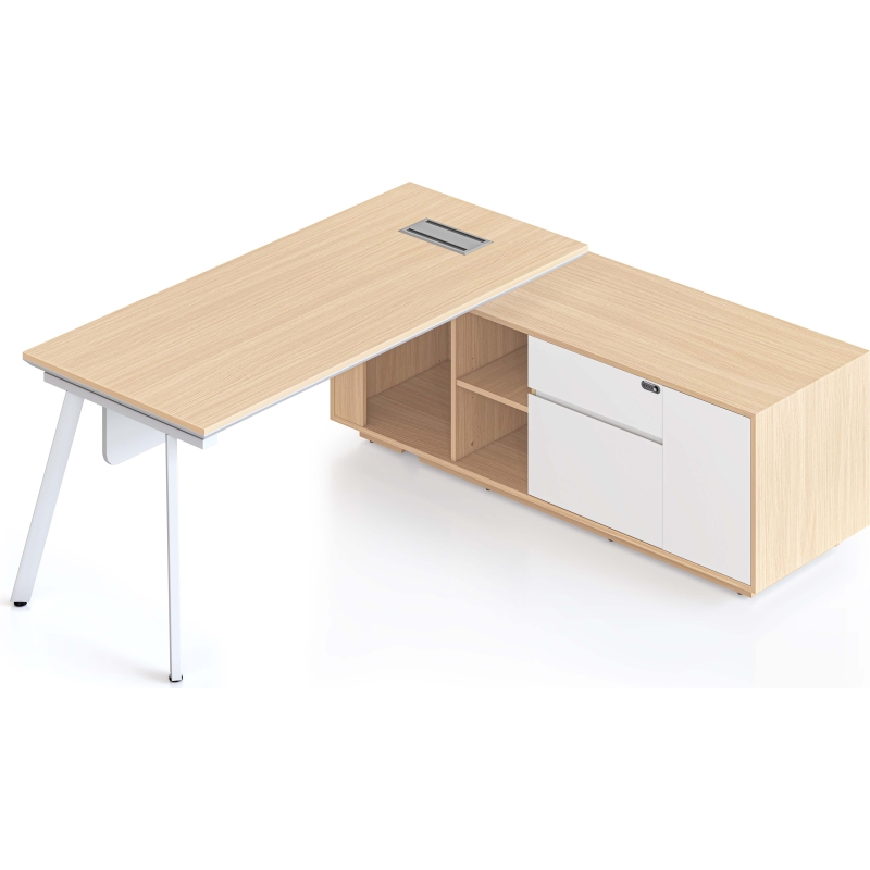 casa executive desk & cabinet