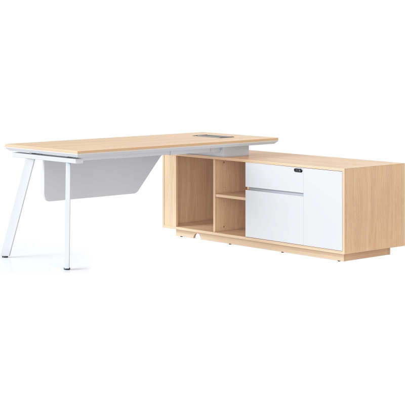 casa executive desk & cabinet
