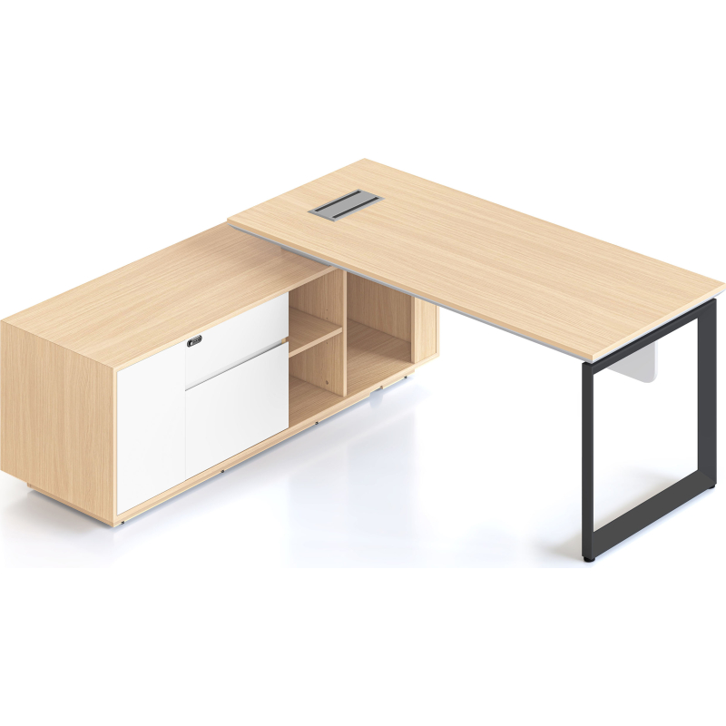 casa executive desk & cabinet