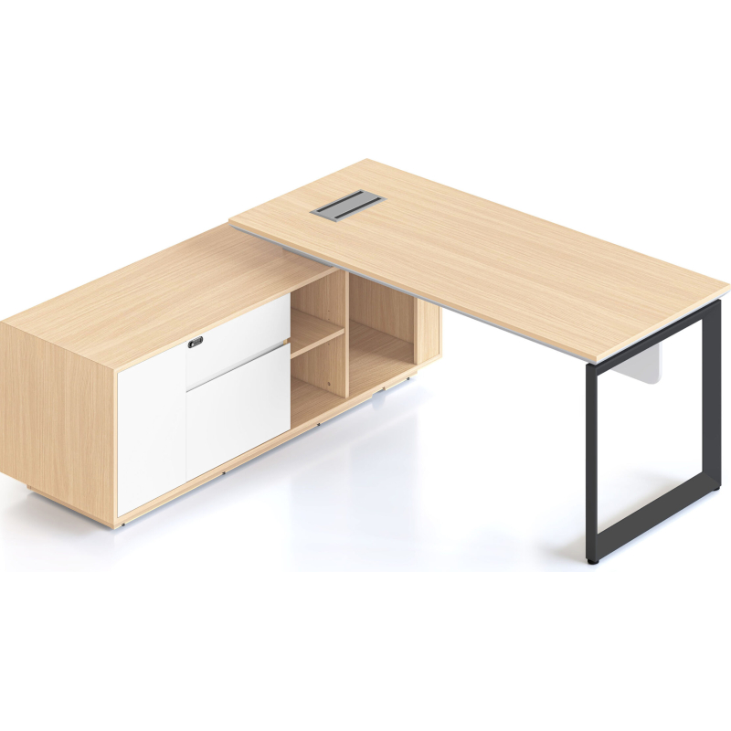 casa executive desk & cabinet