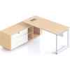 casa executive desk & cabinet