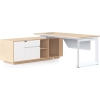 casa executive desk & cabinet