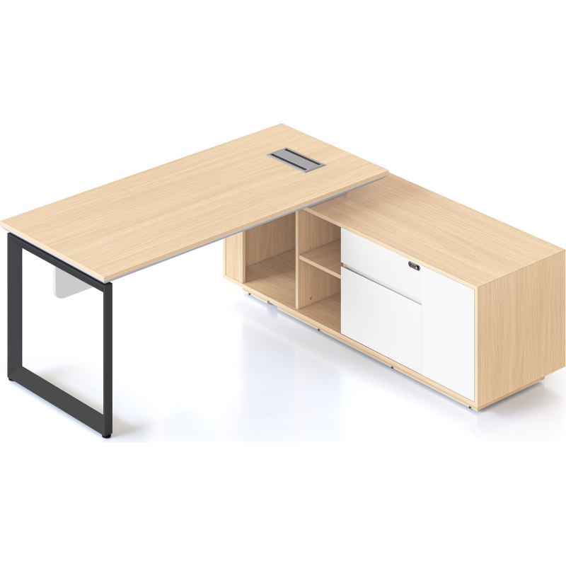 casa executive desk & cabinet