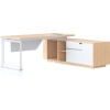 casa executive desk & cabinet