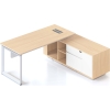 casa executive desk & cabinet