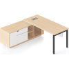 casa executive desk & cabinet