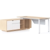 casa executive desk & cabinet