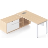 casa executive desk & cabinet