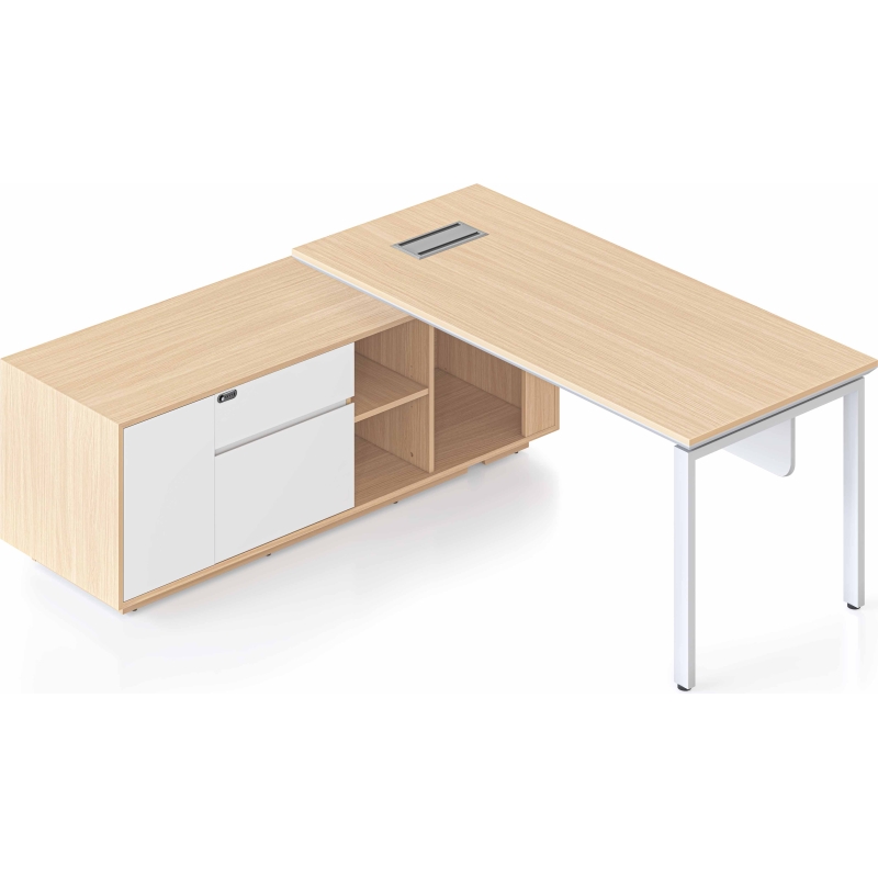 casa executive desk & cabinet