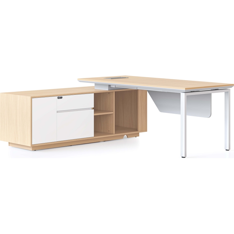 casa executive desk & cabinet