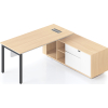 casa executive desk & cabinet