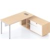casa executive desk & cabinet