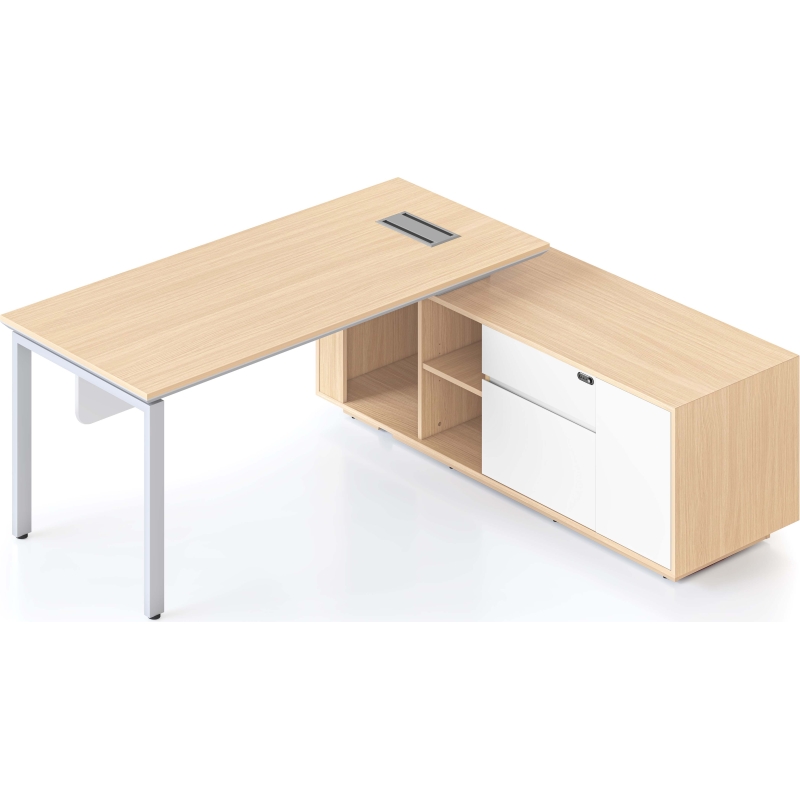 casa executive desk & cabinet