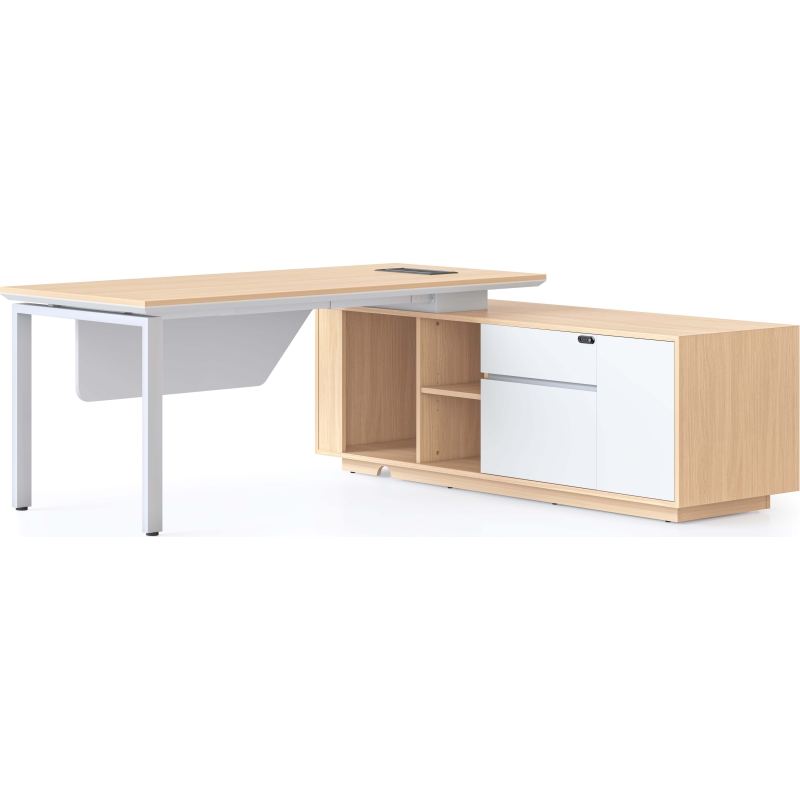 casa executive desk & cabinet