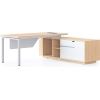 casa executive desk & cabinet