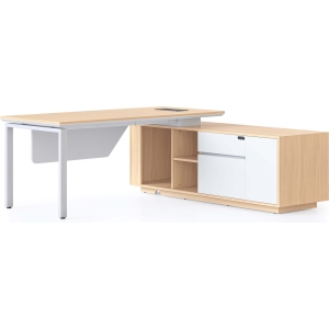 casa executive desk & cabinet