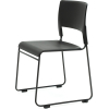 apollo sled base stacking chair