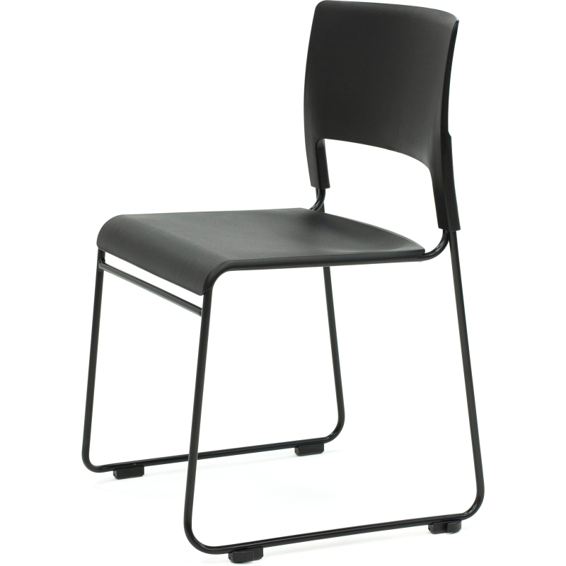 apollo sled base stacking chair