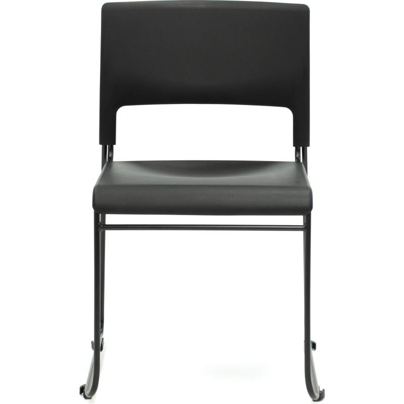 apollo sled base stacking chair