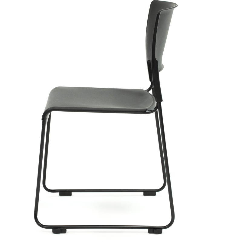 apollo sled base stacking chair