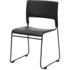 apollo sled base stacking chair