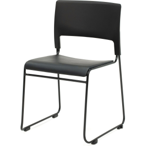 apollo sled base stacking chair
