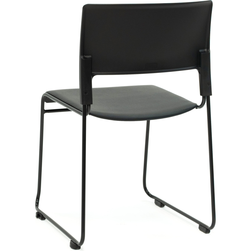 apollo sled base stacking chair