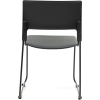 apollo sled base stacking chair