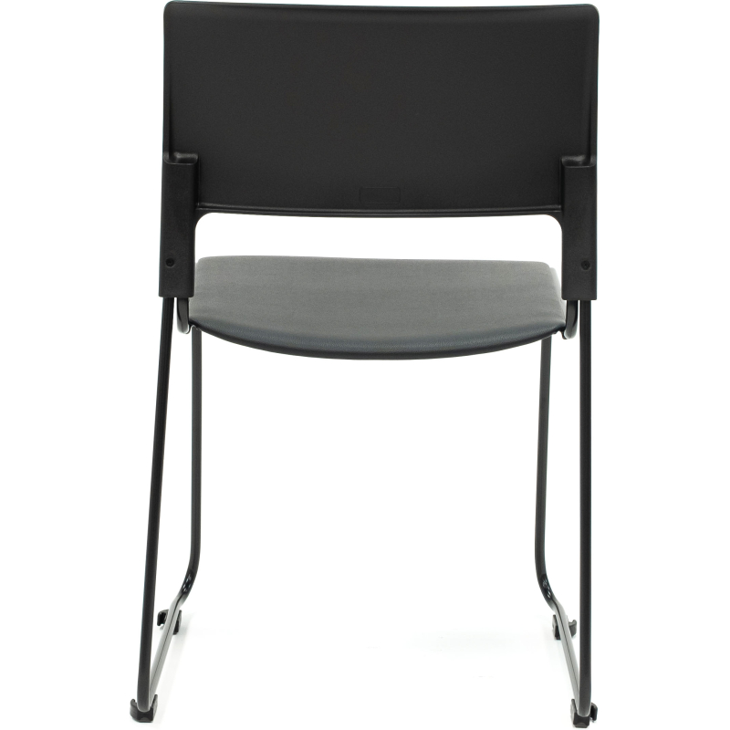apollo sled base stacking chair
