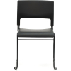 apollo sled base stacking chair
