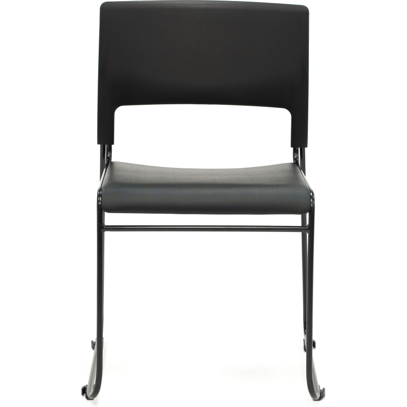 apollo sled base stacking chair