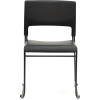 apollo sled base stacking chair