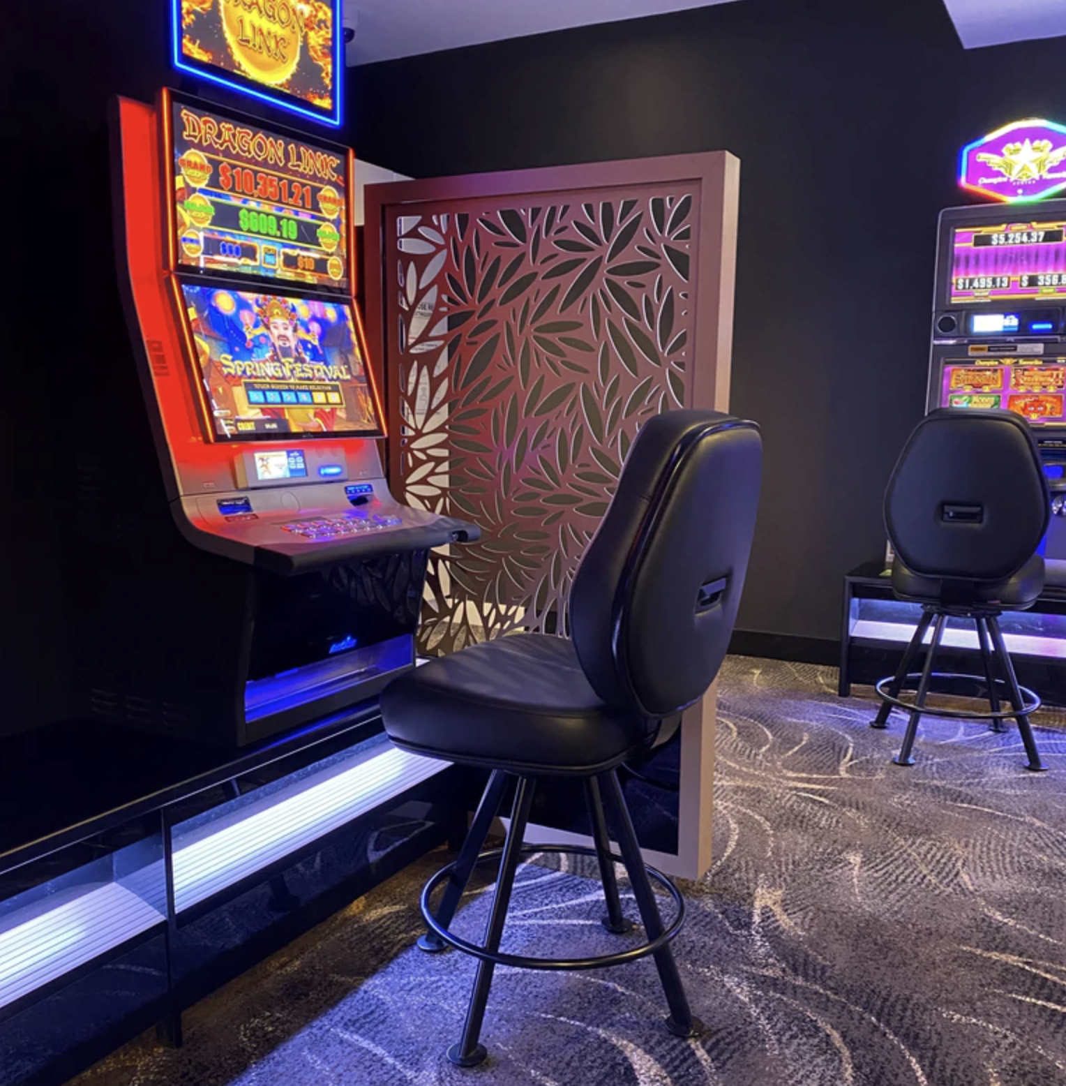 cairo gaming stool 4 leg