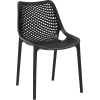 cast chair black or white