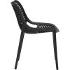 cast chair black or white