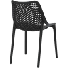 cast chair black or white