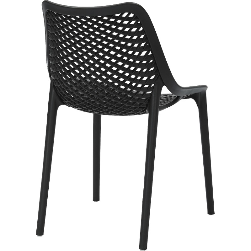 cast chair black or white