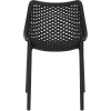 cast chair black or white
