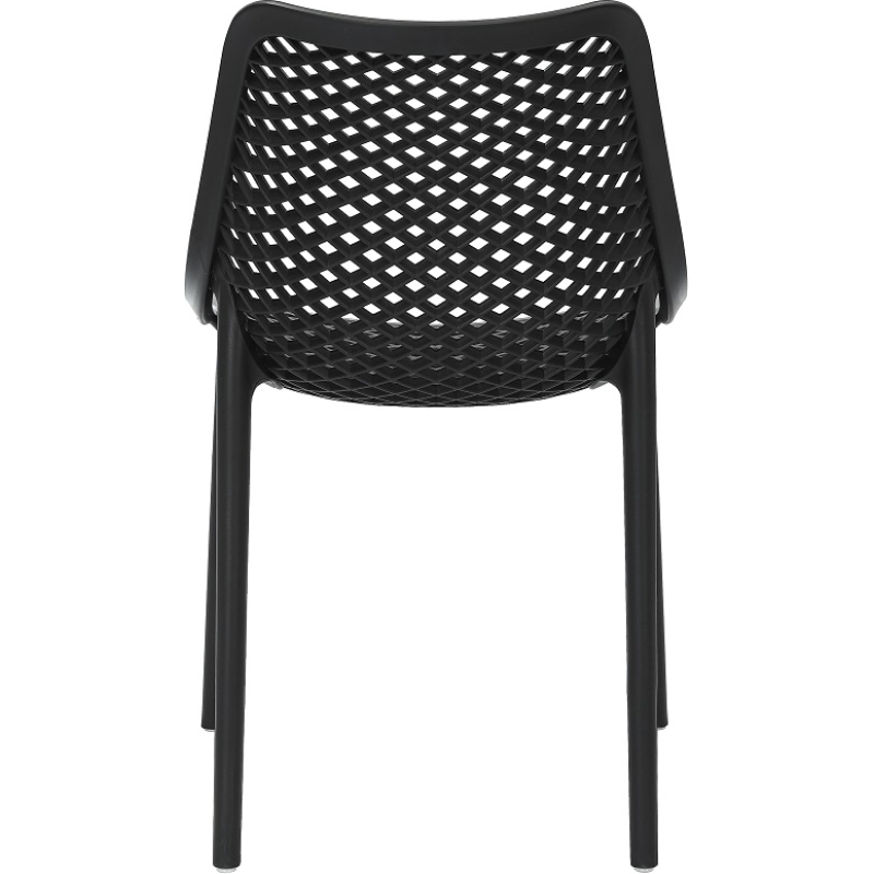 cast chair black or white