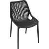 cast chair black or white