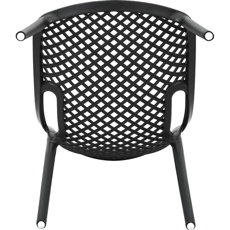 cast chair black or white
