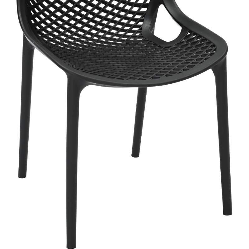 cast chair black or white