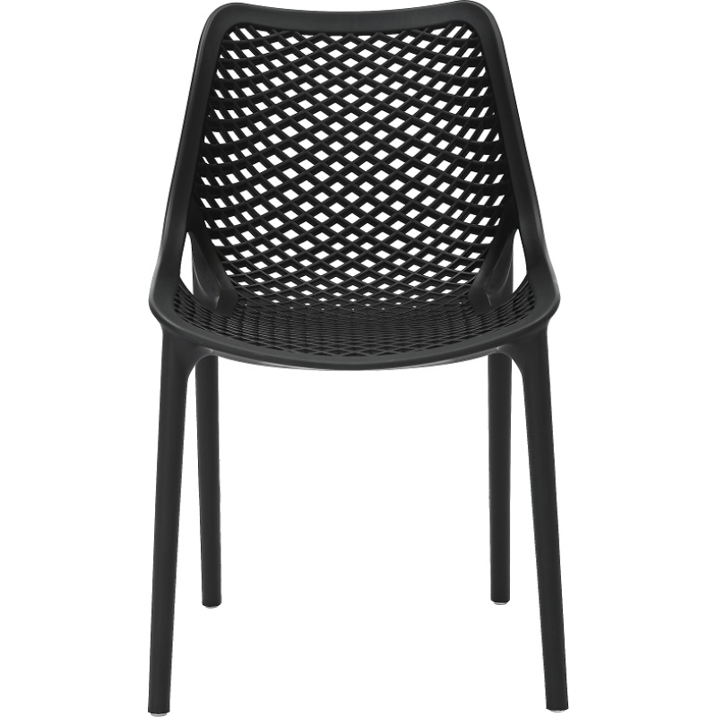 cast chair black or white