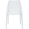 cast chair black or white