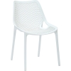 cast chair black or white