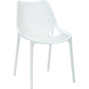 cast chair black or white